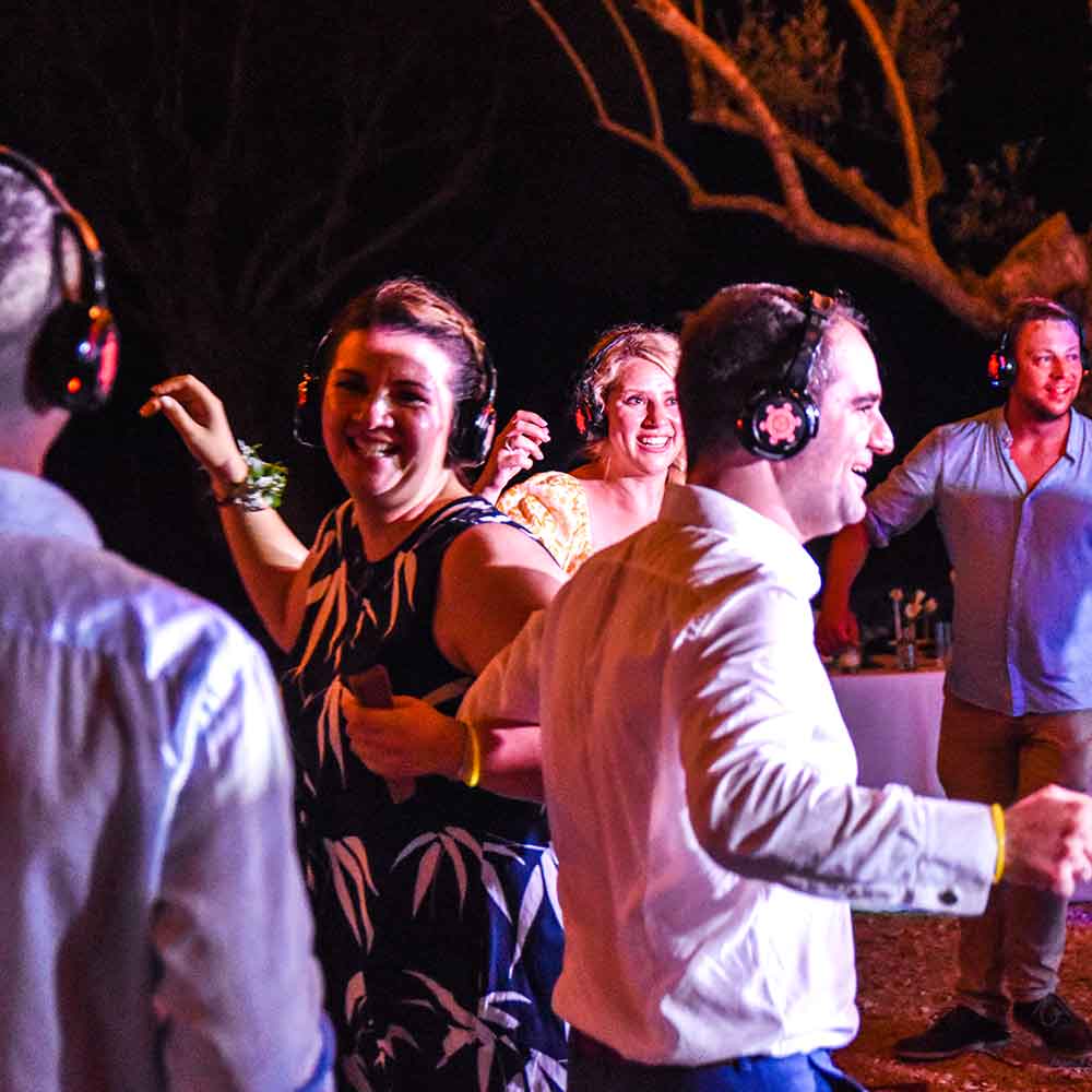 Silent Disco Wedding