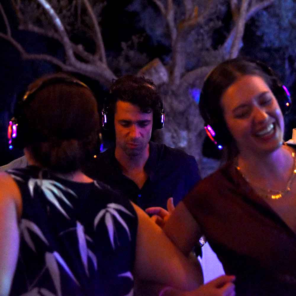 Silent Disco Wedding